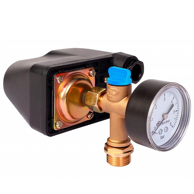 Автоматика насосной станции