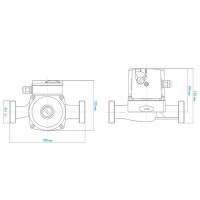 Циркуляционный насос Джилекс ЦИРКУЛЬ PREMIUM 25/60, арт. 2561