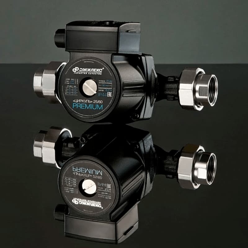 Циркуляционный насос Джилекс ЦИРКУЛЬ PREMIUM 25/60, арт. 2561