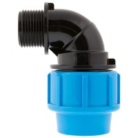 Отвод с наружной трубной резьбой Джилекс 32х1&quot; П, арт. 9275