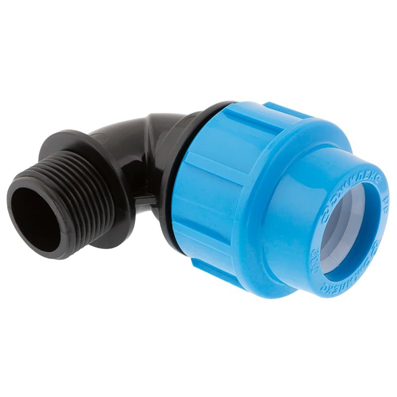 Отвод с наружной трубной резьбой Джилекс 32х1" П, арт. 9275