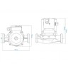 Циркуляционный насос Джилекс ЦИРКУЛЬ PREMIUM 32/80, арт. 3281