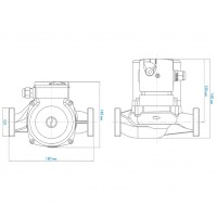 Циркуляционный насос Джилекс ЦИРКУЛЬ PREMIUM 32/80, арт. 3281