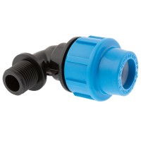 Отвод с наружной трубной резьбой Джилекс 20х1/2&quot; П, арт. 9270