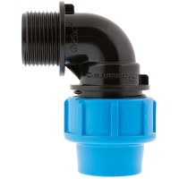 Отвод с наружной трубной резьбой Джилекс 25х1&quot; П, арт. 9273