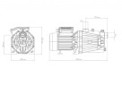 Поверхностный насос Джилекс ДЖАМБО 70/50 Ч (2.0), арт. 3007