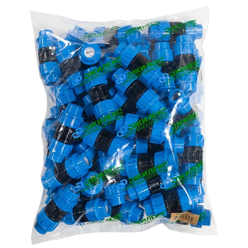 Соединительная муфта Джилекс 20х20, арт. 9250