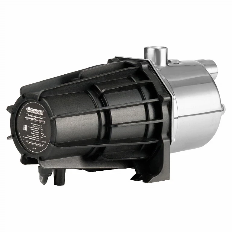 Поверхностный насос Джилекс ДЖАМБО ПРО 60/35 Н, арт. 3103