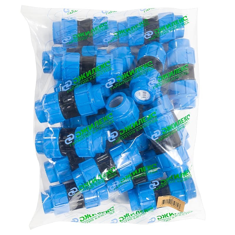 Соединительная муфта Джилекс 32х32, арт. 9255