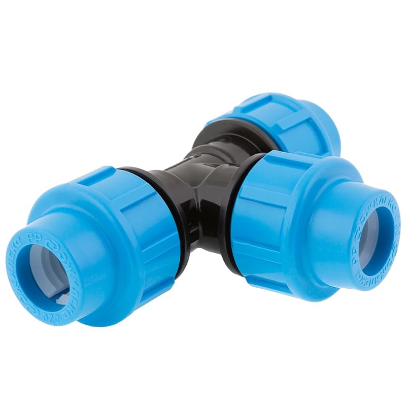 Тройник Джилекс 20х20х20, арт. 9320