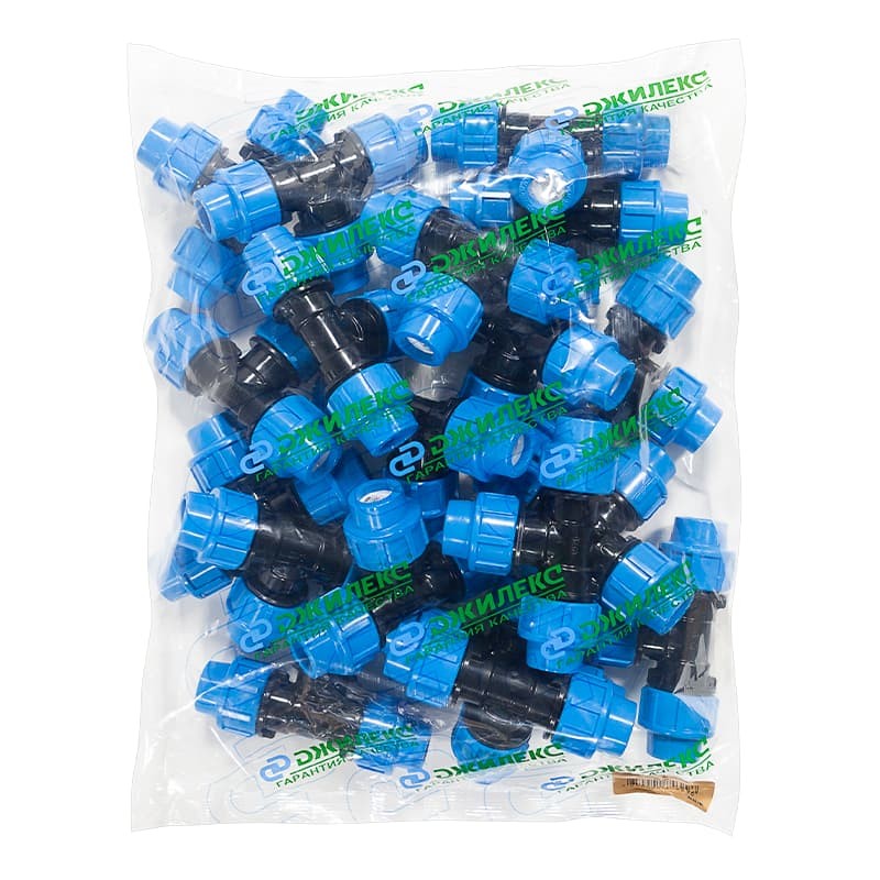 Тройник Джилекс 20х20х20, арт. 9320