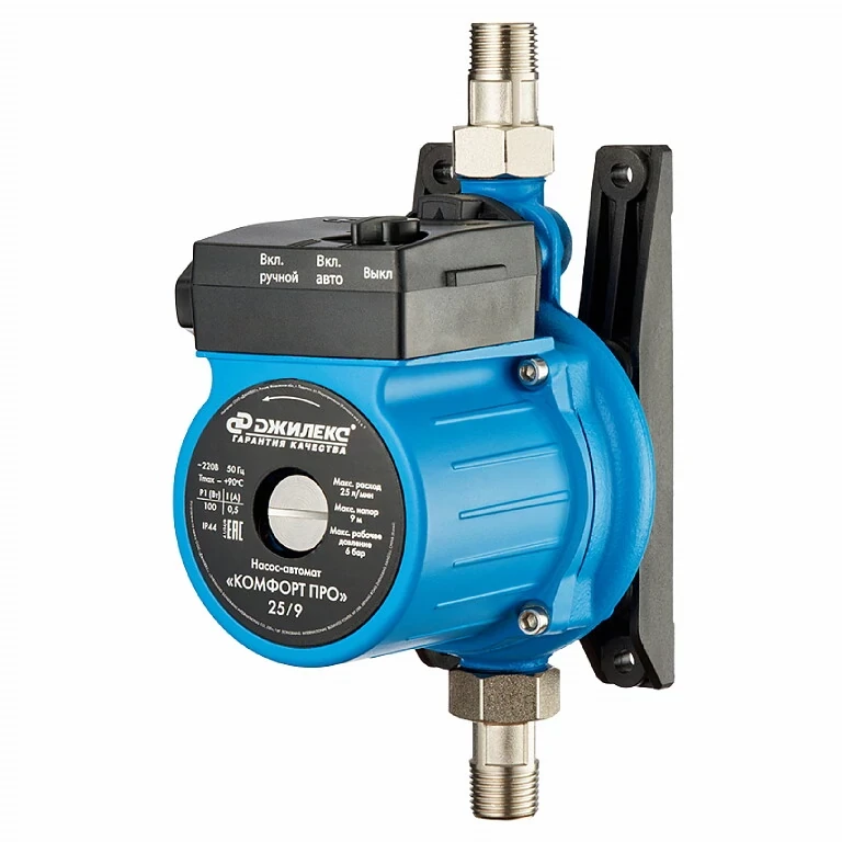 Поверхностный насос-автомат Джилекс «КОМФОРТ ПРО» 25/9, арт. 4005