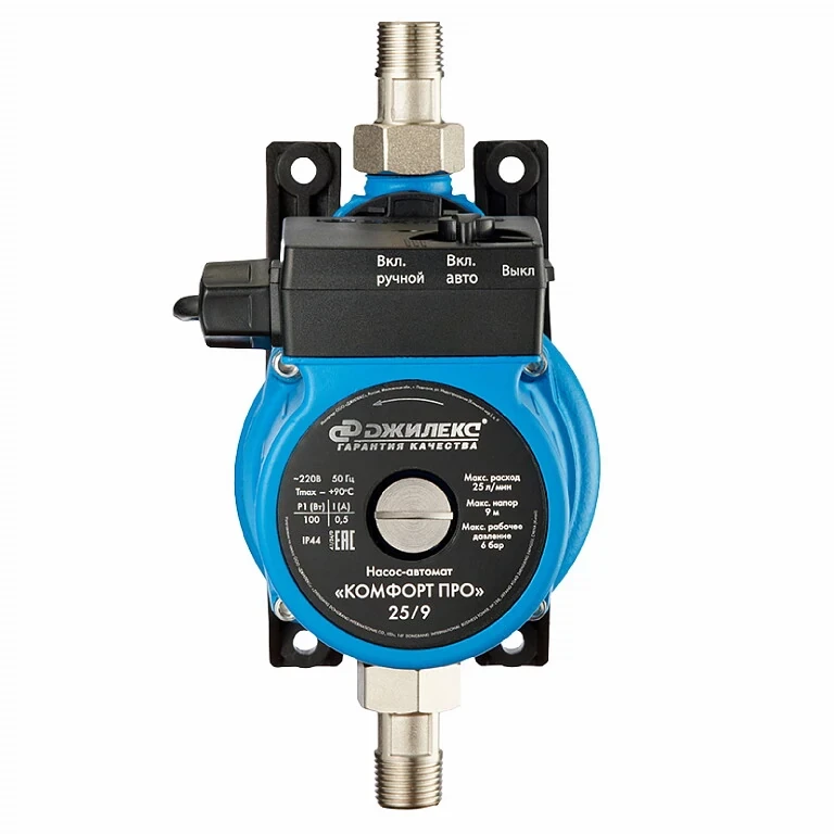 Поверхностный насос-автомат Джилекс «КОМФОРТ ПРО» 25/9, арт. 4005