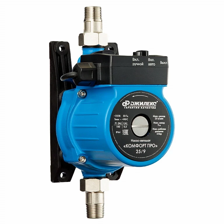 Поверхностный насос-автомат Джилекс «КОМФОРТ ПРО» 25/9, арт. 4005