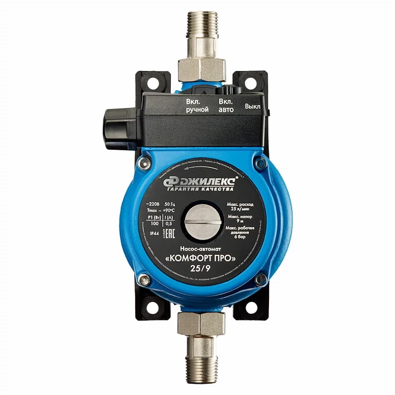 Поверхностный насос-автомат Джилекс «КОМФОРТ ПРО» 25/9, арт. 4005