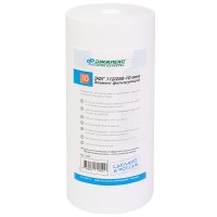 Фильтрующий элемент для механической очистки воды Джилекс ЭФГ 112/250-10мкм (10 ББ) с типоразмером BIG BLUE 10&quot;  , арт. 1332