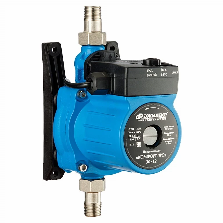 Поверхностный насос-автомат Джилекс «КОМФОРТ ПРО» 30/12, арт. 4006
