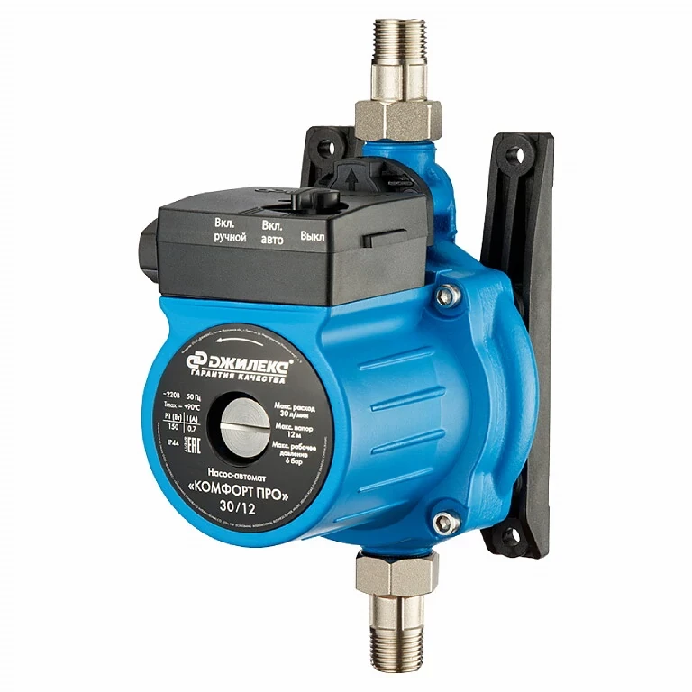 Поверхностный насос-автомат Джилекс «КОМФОРТ ПРО» 30/12, арт. 4006