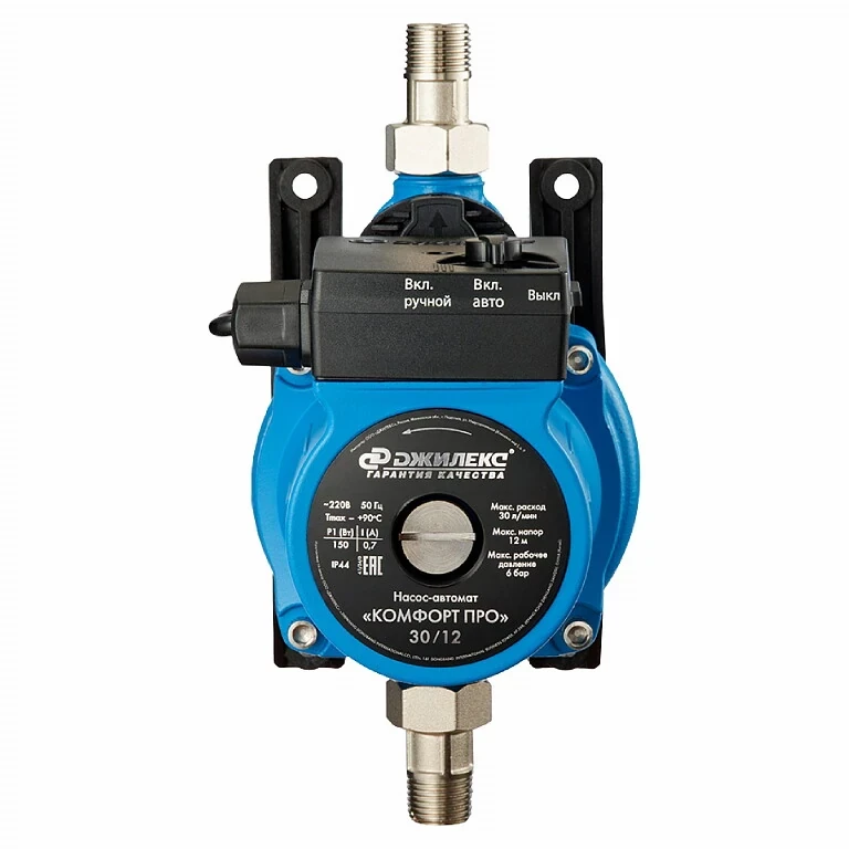 Поверхностный насос-автомат Джилекс «КОМФОРТ ПРО» 30/12, арт. 4006