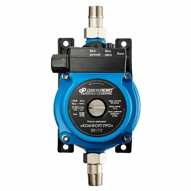Поверхностный насос-автомат Джилекс «КОМФОРТ ПРО» 30/12, арт. 4006