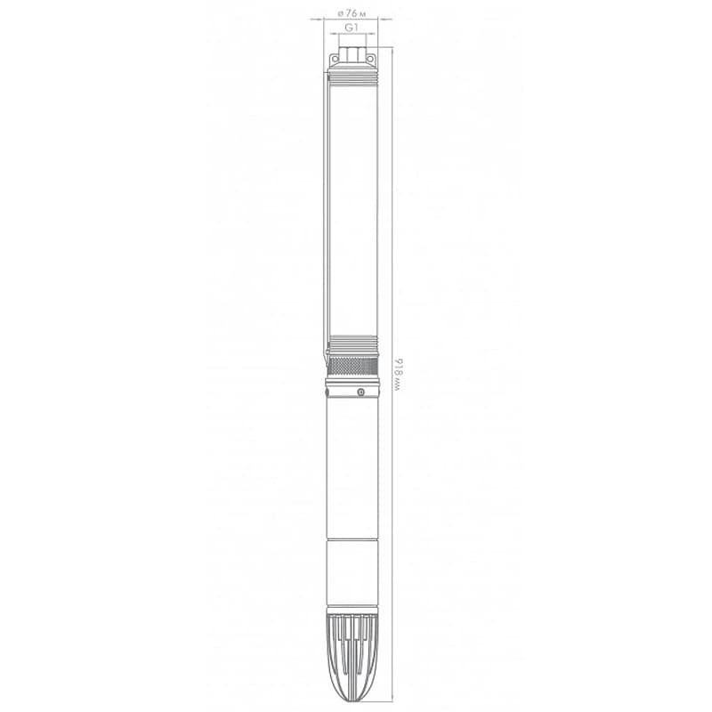 Погружной скважинный насос Джилекс ВОДОМЕТ 3ДК 45/42, арт. 5603