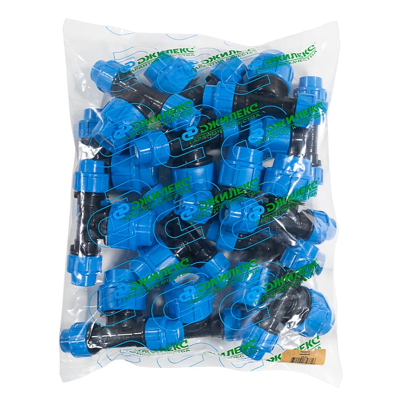 Тройник Джилекс 20х32х20, арт. 9340