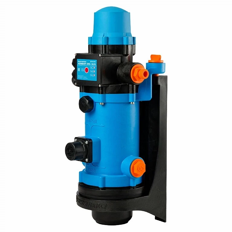 Поверхностный насос-автомат Джилекс «КОМФОРТ ПРО» 55/25, арт. 4007