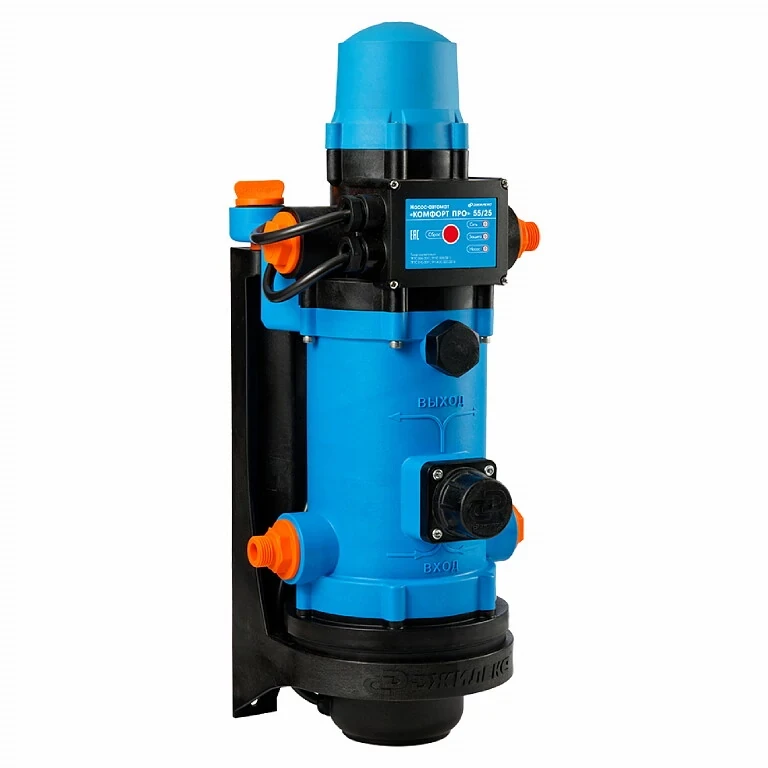 Поверхностный насос-автомат Джилекс «КОМФОРТ ПРО» 55/25, арт. 4007