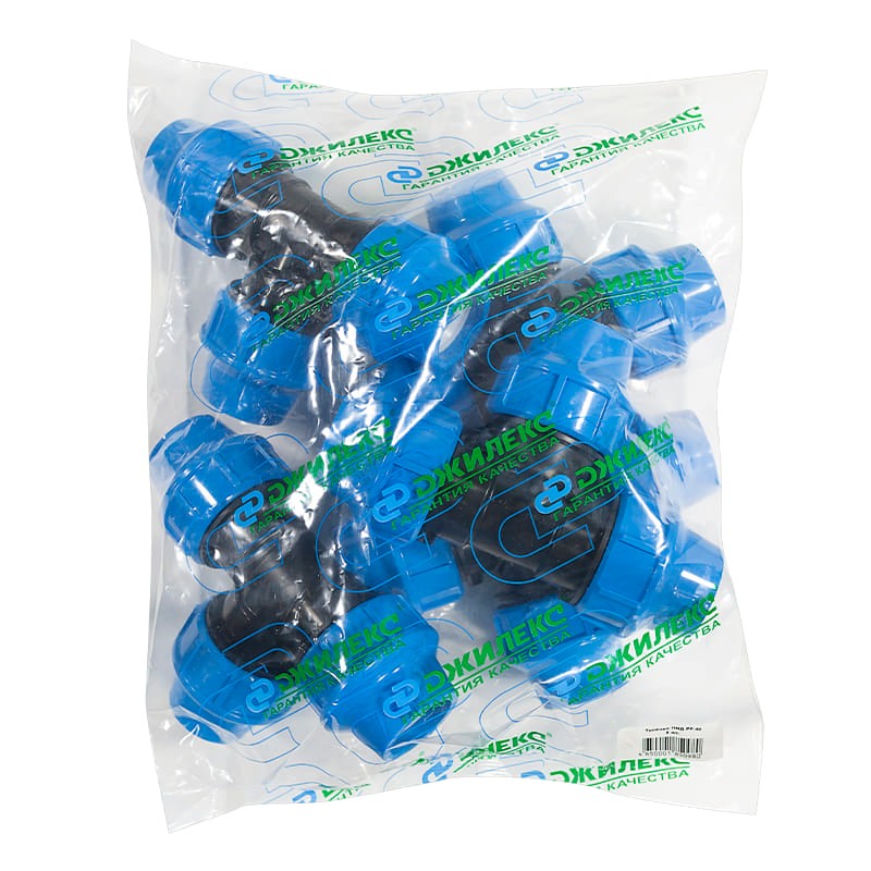 Тройник Джилекс 40х40х40, арт. 9345