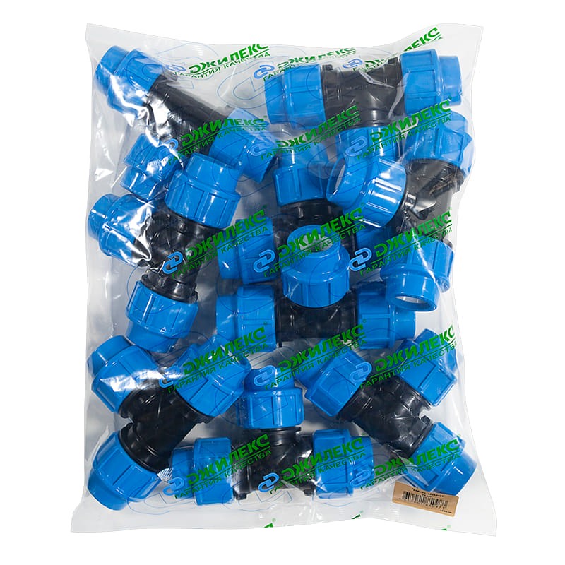 Тройник Джилекс 32х32х32, арт. 9335