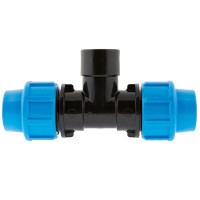 Тройник с внутренней трубной резьбой Джилекс 20х1/2&quot; Мх20, арт. 9420