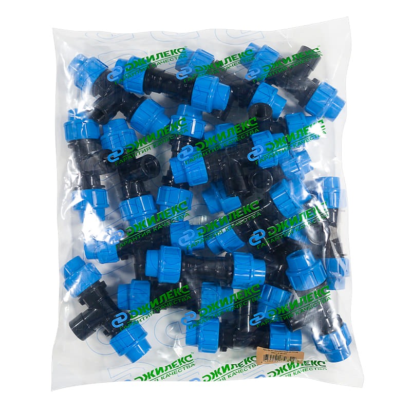 Тройник с внутренней трубной резьбой Джилекс 20х1/2" Мх20, арт. 9420