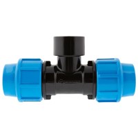 Тройник с внутренней трубной резьбой Джилекс 32х1&quot; Мх32, арт. 9429