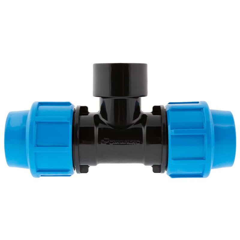 Тройник с внутренней трубной резьбой Джилекс 32х1" Мх32, арт. 9429