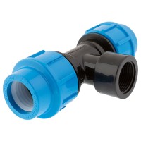 Тройник с внутренней трубной резьбой Джилекс 32х1&quot; Мх32, арт. 9429