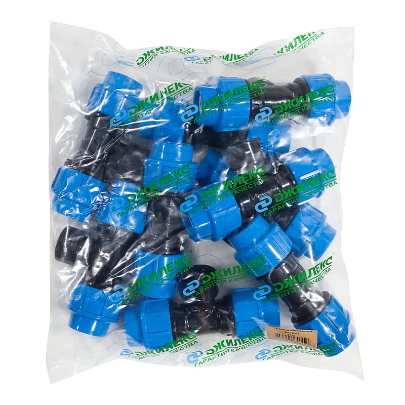 Тройник с внутренней трубной резьбой Джилекс 32х1" Мх32, арт. 9429