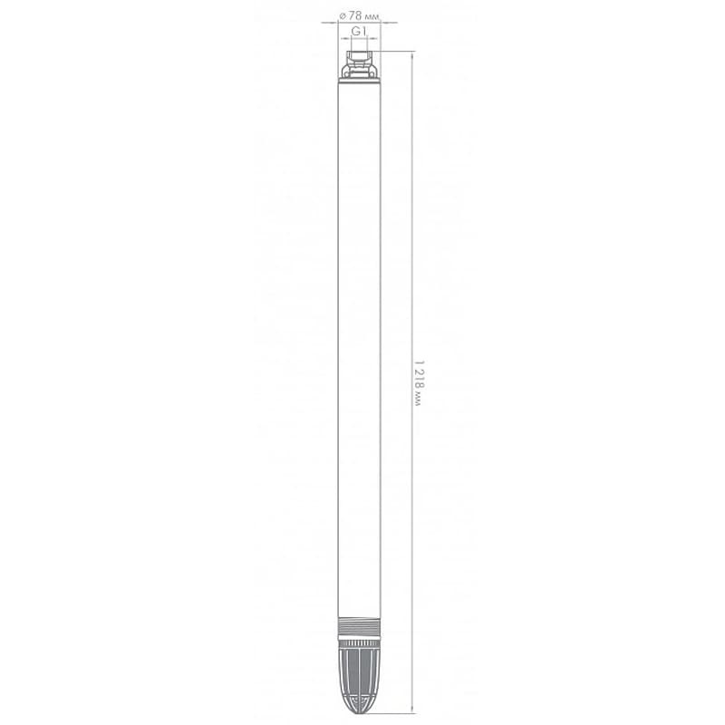 Погружной скважинный насос Джилекс ВОДОМЕТ 3Д 55/100, арт. 5602