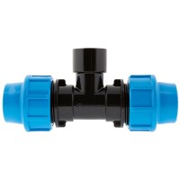 Тройник с внутренней трубной резьбой Джилекс 25х3/4&quot; Мх25, арт. 9425