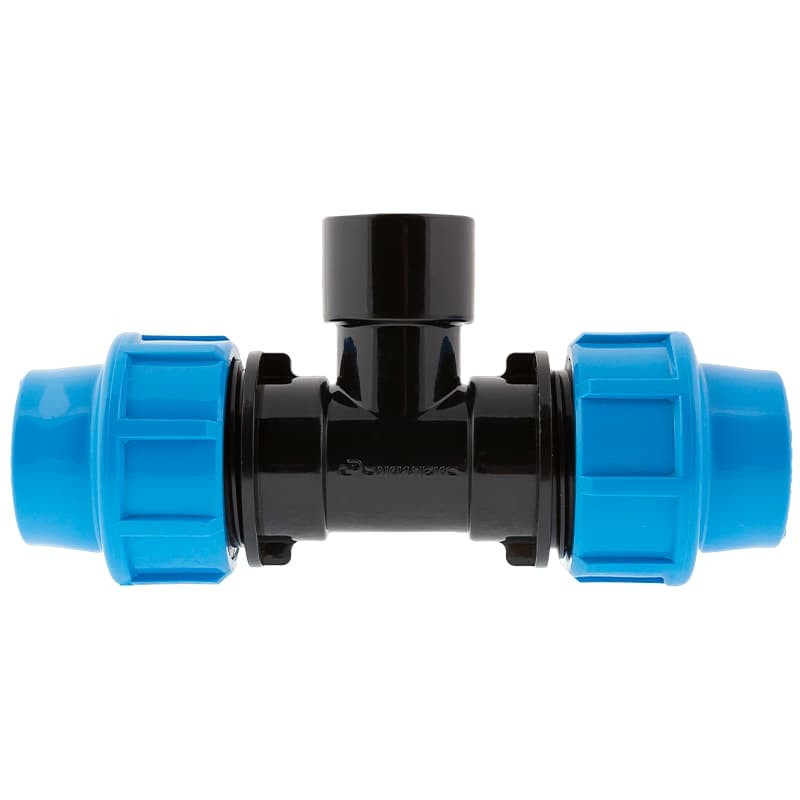 Тройник с внутренней трубной резьбой Джилекс 25х3/4" Мх25, арт. 9425