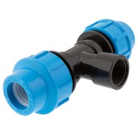 Тройник с внутренней трубной резьбой Джилекс 25х3/4&quot; Мх25, арт. 9425