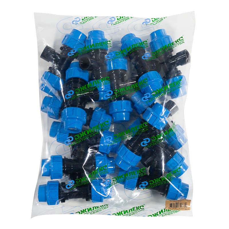 Тройник с внутренней трубной резьбой Джилекс 25х3/4" Мх25, арт. 9425