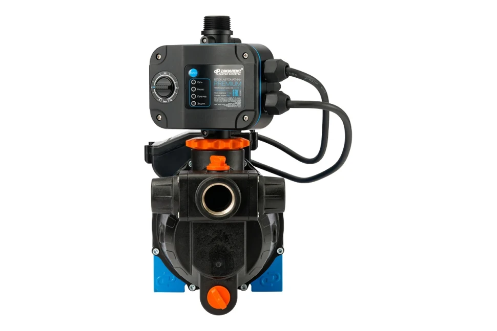 Поверхностный насос-автомат Джилекс Джамбо 60/35 П-К «Комфорт» (2.0), арт. 3034