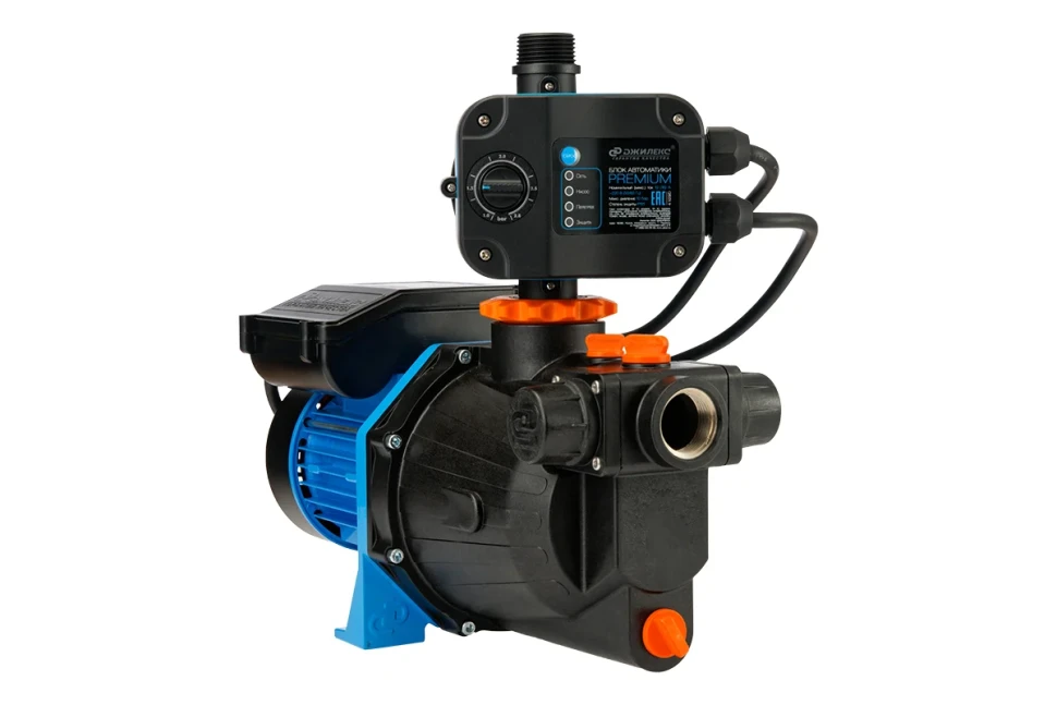 Поверхностный насос-автомат Джилекс Джамбо 60/35 П-К «Комфорт» (2.0), арт. 3034
