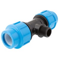 Тройник с наружной трубной резьбой Джилекс 32х3/4&quot; Пх32, арт. 9439