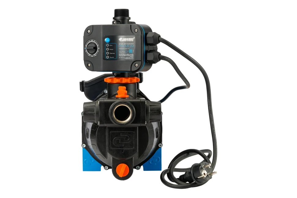 Поверхностный насос-автомат Джилекс ДЖАМБО Комфорт 70/50 П-К (2.0), арт. 3036