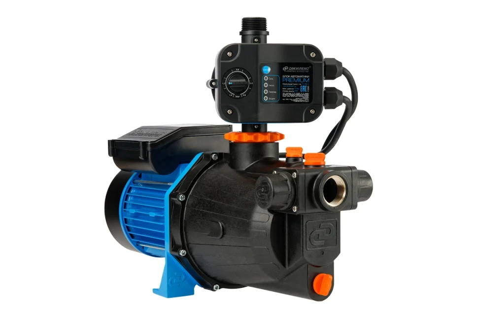 Поверхностный насос-автомат Джилекс ДЖАМБО Комфорт 70/50 П-К (2.0), арт. 3036