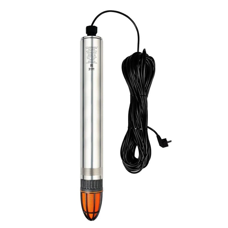 Погружной скважинный насос Джилекс ВОДОМЕТ 40/75 ок с обратным клапаном, арт. 4075