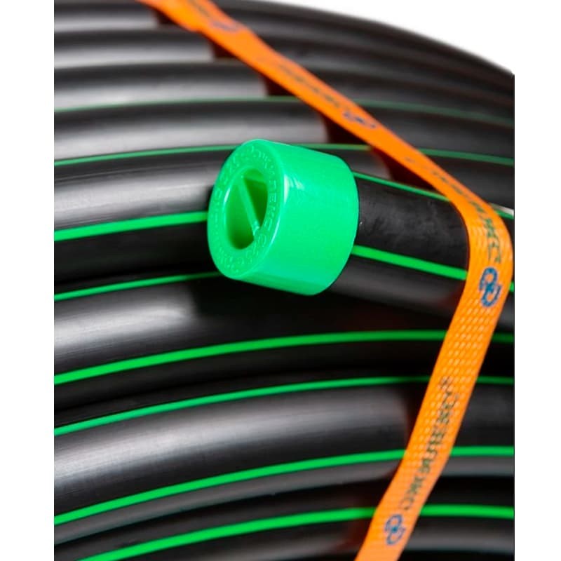 Труба ПНД Джилекс ПЭ-100 8 бар 20х1,4 PN 8,0 бухта 100 м, арт. 9601