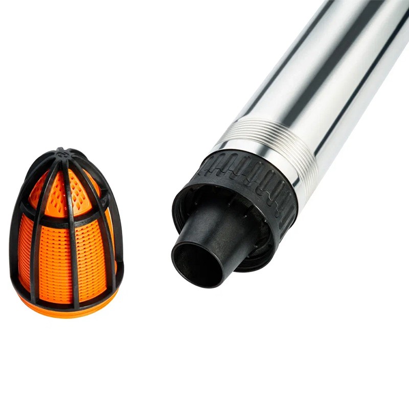 Погружной скважинный насос Джилекс ВОДОМЕТ 55/35 ок с обратным клапаном, арт. 5535