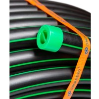 Труба ПНД Джилекс ПЭ-100 8 бар бухта 50 м 25х1,4 PN 8,0, арт. 9620